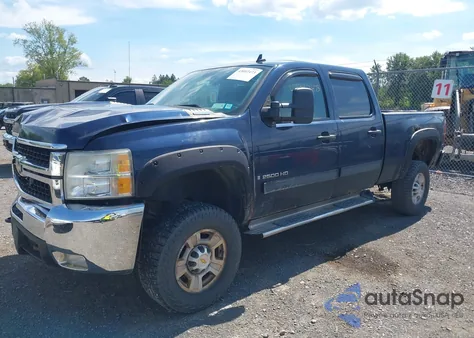 2009 Chevrolet Silverado K2500 Heavy Duty Lt из США, поврежденный, VIN 1GCHK53K89F182614